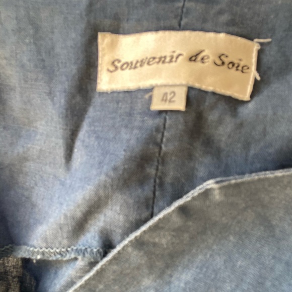 **SOLD DO NOT BUY** 90s Jean maxi dress!! - Picture 6 of 6